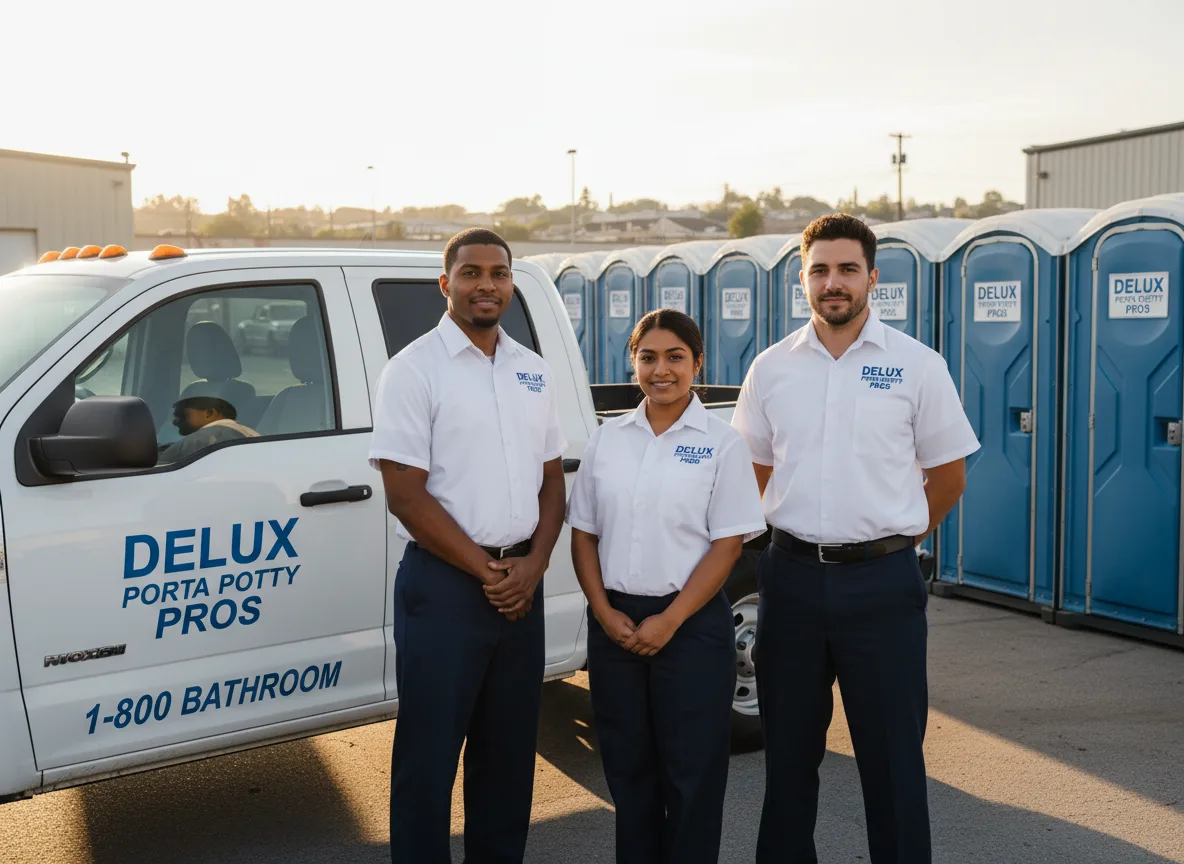 Long-Term Portable Toilet Rental company in Buckingham, VA